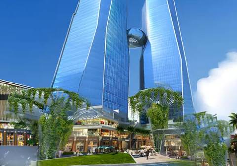 Bhutani cyberthum Sector 140A, Noida Expressway